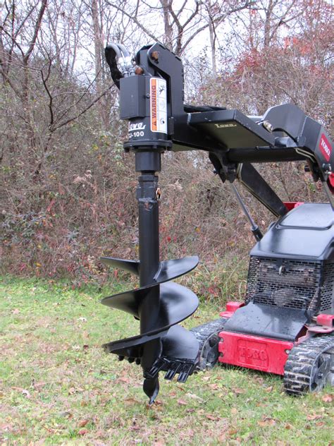 mini skid steer auger sale|toro mini skid steer attachments.